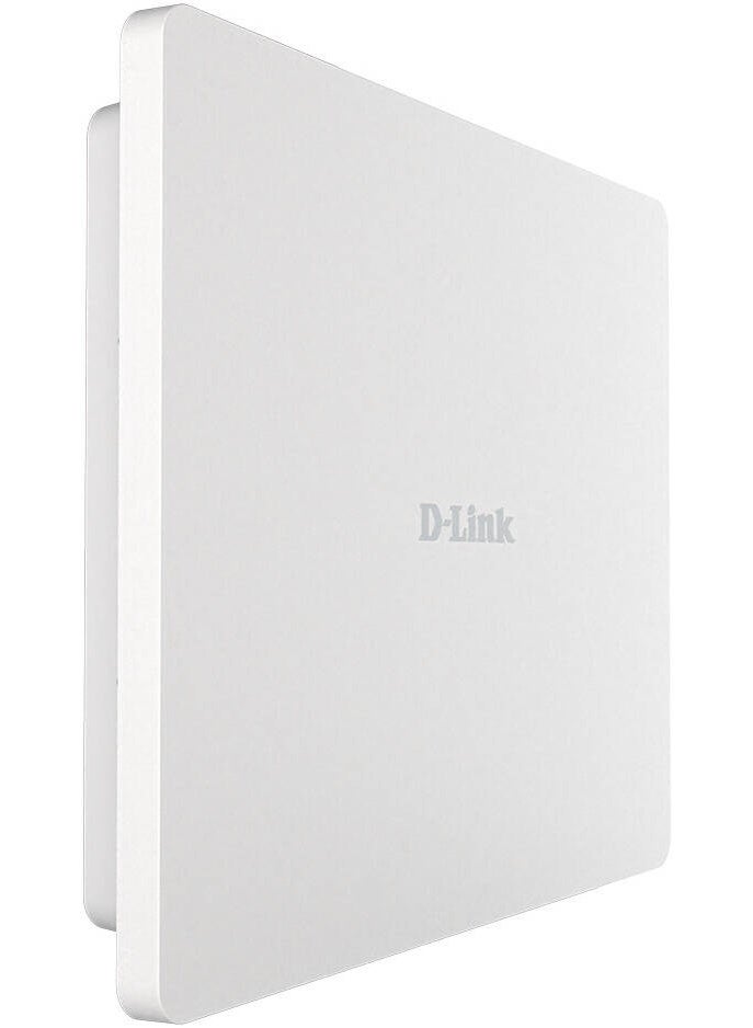 D-Link DAP-X3060OU AX3000 Wi-Fi 6 Outdoor PoE Access Point, 1 x 2.5 Gigabit Ethernet LAN, 2x2.4GHz +2x5GHz Internal Antennas, IP68 Water, Dust-Proof, White | DAP-X3060OU White - Image 4