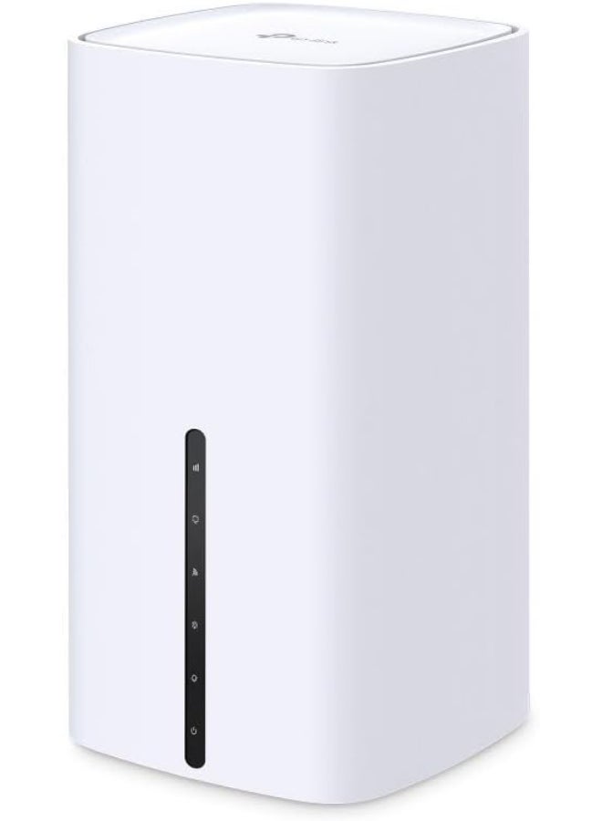 TP-LINK Archer NX600 5G Wireless Router, 6 AX3600Mbps Dual Band, 2.5G WAN/LAN + 2 x Gigabit LAN Ports, Plug & Play, 4K QAM, 8×5G/LTE, 2×Internal Wi-Fi Antennas, EasyMesh, HomeShield white - Image 1