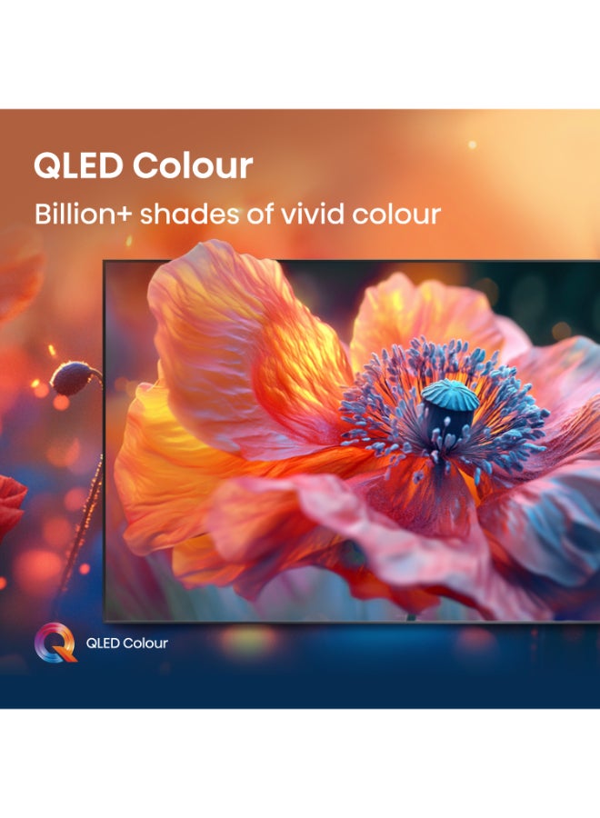 65 inch QLED Smart TV E7Q-Quantum Dot Colour, AI Picture, Dolby Vision, Dolby Atmos, Share to TV, Voice Control, Filmmaker Mode, Youtube, Netflix, Disney+ (2025 UAE Version) 65E7Q Black image 5