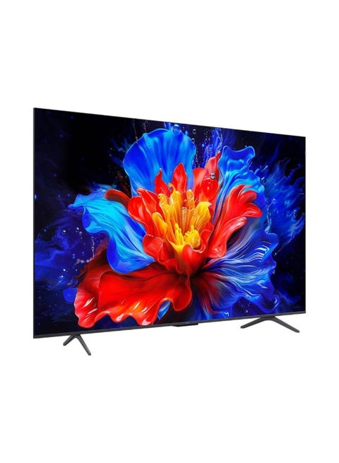 تلفاز TCL 4K الذكي بدون إطار QLED 65 بوصة مع جهاز استقبال مدمج 65P8K