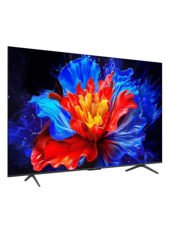 تي سي إل تلفاز TCL 4K الذكي بدون إطار QLED 65 بوصة مع جهاز استقبال مدمج 65P8K - Image 1