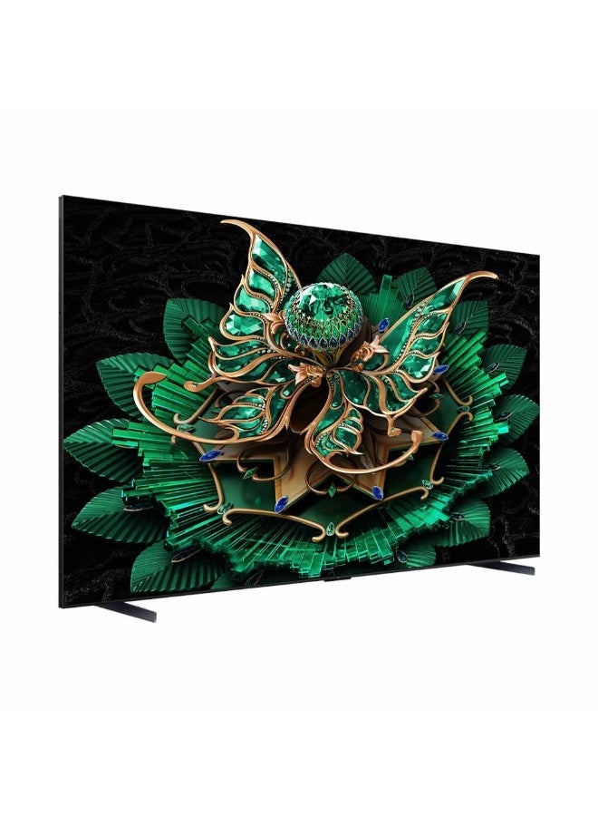 TCL TCL 4K Smart Frameless QD-Mini LED TV 65 Inch Built-In Receiver 65C6K 65C6K black - Image 1