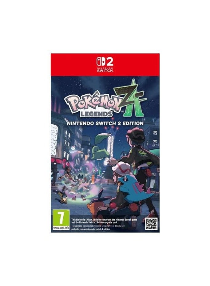 Nintendo Switch 2  POKEMON  LEGENDS Z-A - Internation Version - Nintendo Switch