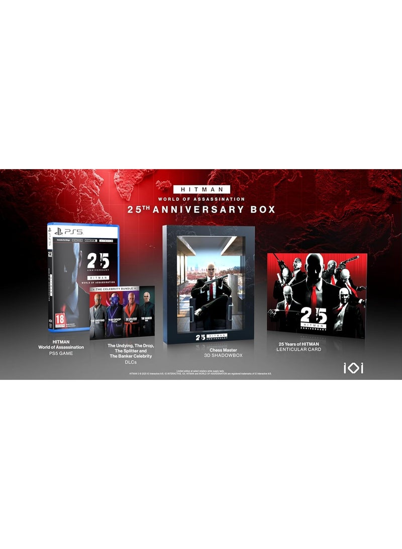 Sony PS5 Hitman World Of Assassination Anniversary Edition PEGI - PlayStation 5 (PS5) - Image 2