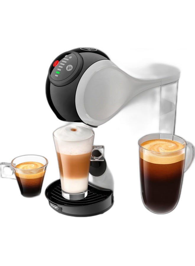 Dolce Gusto dolce_gusto Nescafe Dolce Gusto by De'Longhi Capsule Coffee Machine GENIO S Coffee Maker with 15 Bar Pressure Ideal for Espresso, Americano, Cappuccino, Latte, Macchiato & Many More Coffee Recipes EDG226.W 0.8 L 1600 W EDG226.W White 0.8 L 1600 W EDG226.W White - Image 2