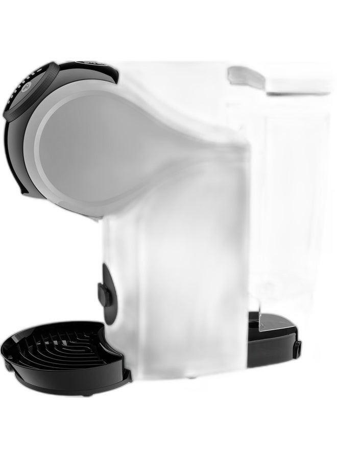 Dolce Gusto dolce_gusto Nescafe Dolce Gusto by De'Longhi Capsule Coffee Machine GENIO S Coffee Maker with 15 Bar Pressure Ideal for Espresso, Americano, Cappuccino, Latte, Macchiato & Many More Coffee Recipes EDG226.W 0.8 L 1600 W EDG226.W White 0.8 L 1600 W EDG226.W White - Image 4