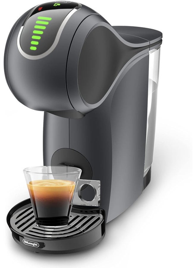 نسكافيه ماكينة قهوة نسكافيه دولسي غوستو من دي'لونجي كبسولة قهوة جينيو إس تاتش مع ضغط 15 بار مثالية للإسبريسو، أمريكانو، كابتشينو، لاتيه، ماكياتو والعديد من وصفات القهوة الأخرى EDG426.GY - Image 3