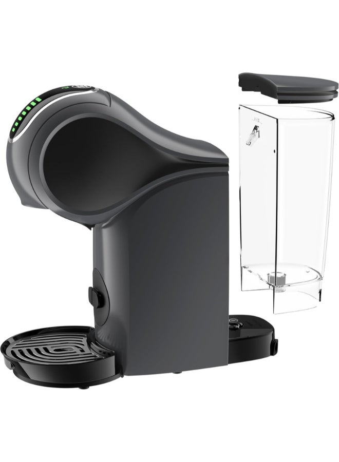 نسكافيه ماكينة قهوة نسكافيه دولسي غوستو من دي'لونجي كبسولة قهوة جينيو إس تاتش مع ضغط 15 بار مثالية للإسبريسو، أمريكانو، كابتشينو، لاتيه، ماكياتو والعديد من وصفات القهوة الأخرى EDG426.GY - Image 4