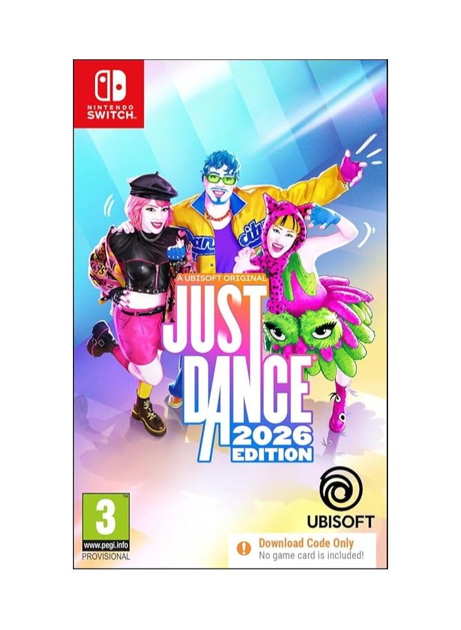 Nintendo Just Dance 2026 Edition - International Version
