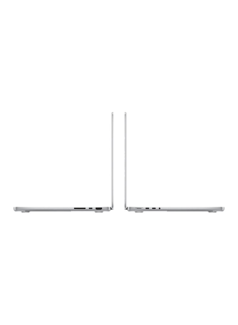 ابل  New M5 Macbook Pro 2025 MDE64 Laptop With 14‑inch XDR Retina Display, M5 chip with 10-core CPU, 10-core GPU Processor/24GB RAM/1TB SSD/MacOS/International version English Silver - Image 3