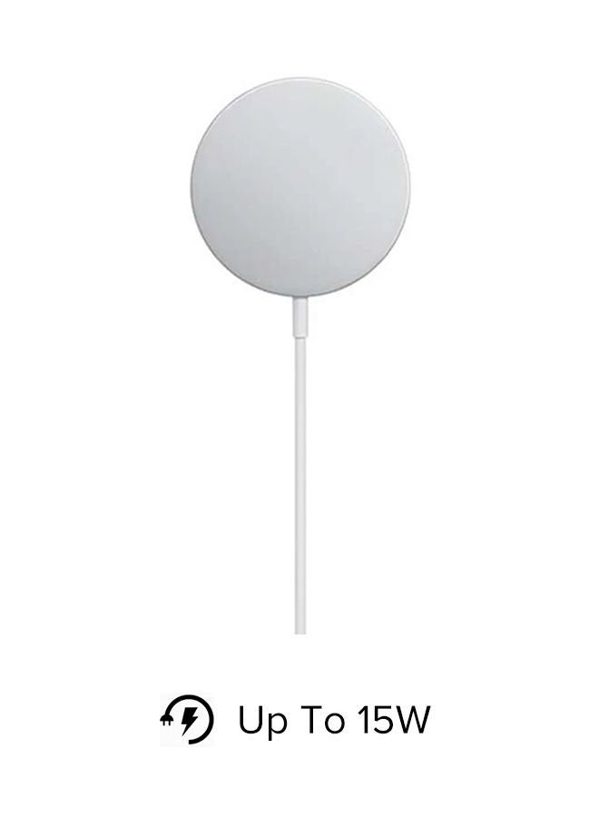 Apple Certified Pre Owned - MagSafe Charger For iPhone 15, 14, 13 and 12 Series - White - Image 2