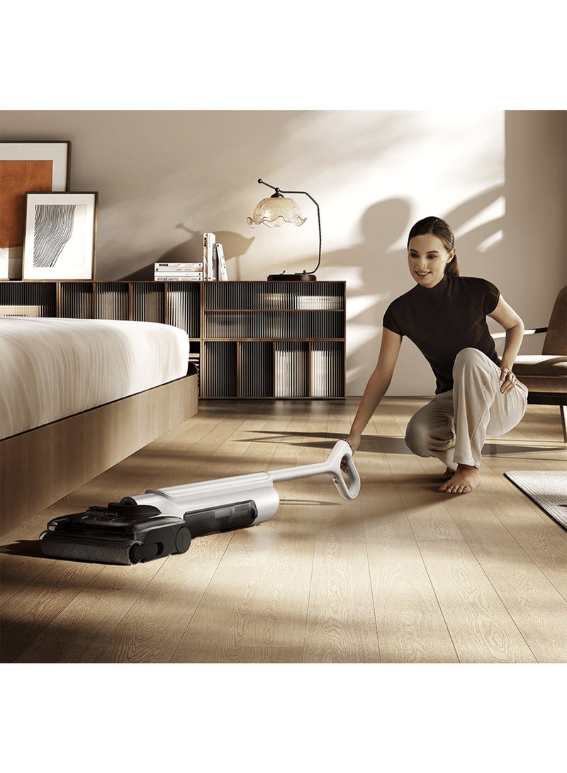 Xiaomi Truclean W30 Pro Wet Dry Vacuum Cleaner, Self-Cleaning Base,18000Pa Turbo Suction,40Min Runtime,80 Degree Hot Air Drying, Water Tank 1000 ml 300 W E303HW White - Image 4