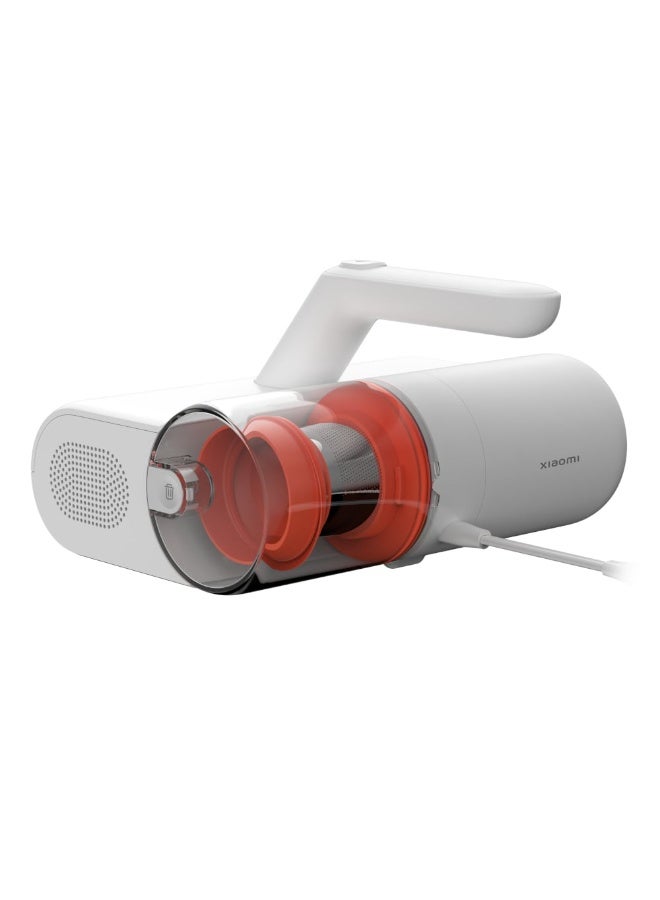 شاومي مكنسة كهربائية لعث الغبار، تعقيم بالأشعة فوق البنفسجية، قوة شفط 12000Pa، تجفيف بالهواء الساخن، ترشيح دوامي للأسرّة والأقمشة - Image 4