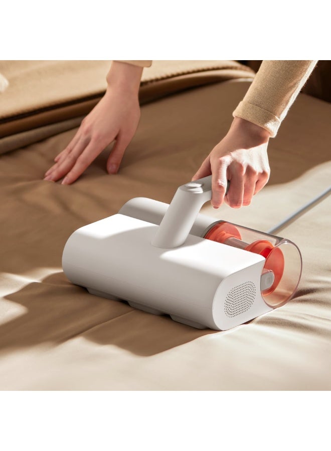 شاومي مكنسة كهربائية لعث الغبار، تعقيم بالأشعة فوق البنفسجية، قوة شفط 12000Pa، تجفيف بالهواء الساخن، ترشيح دوامي للأسرّة والأقمشة - Image 5