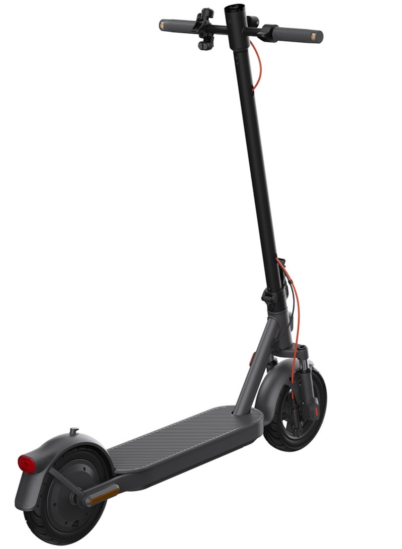 شاومي سكوتر كهربائي إلت، سرعة قصوى 25كم/ساعة، مدى سفر 45كم، تعليق مزدوج الربيع، قدرة مصنفة 400واط، سعة 120كجم، إطارات بدون أنبوب 10 إنش - Image 3