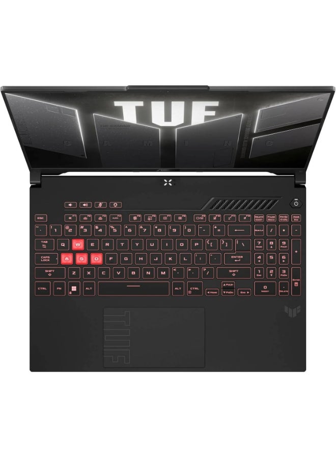 ASUS Asus TUF FA607 Gaming Laptop With 16-Inch WUXGA 144Hz Display, AMD Ryzen 7-7445HS Processor/16GB RAM/512GB SSD/6GB NVIDIA GeForce RTX 4050 Graphics Card/Windows 11 Home English Grey English grey - Image 4