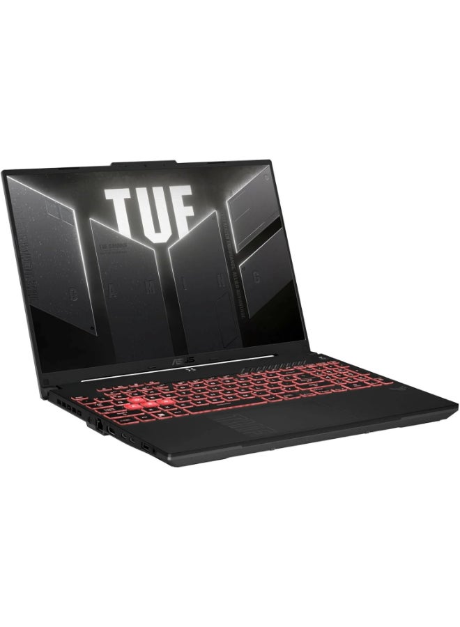 ASUS Asus TUF FA607 Gaming Laptop With 16-Inch WUXGA 144Hz Display, AMD Ryzen 7-7445HS Processor/16GB RAM/512GB SSD/6GB NVIDIA GeForce RTX 4050 Graphics Card/Windows 11 Home English Grey English grey - Image 2
