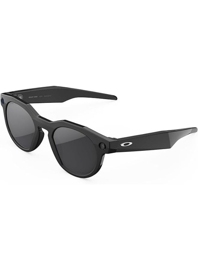 Meta Oakley | HSTN Limited Edition AI Glasses Prizm Black Polarized - Image 1