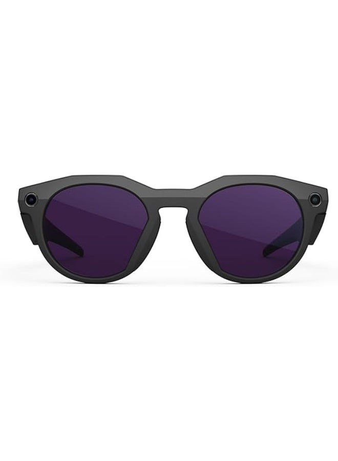 Meta Oakley | HSTN Limited Edition AI Glasses Clear to Amethyst Transitions - Image 2