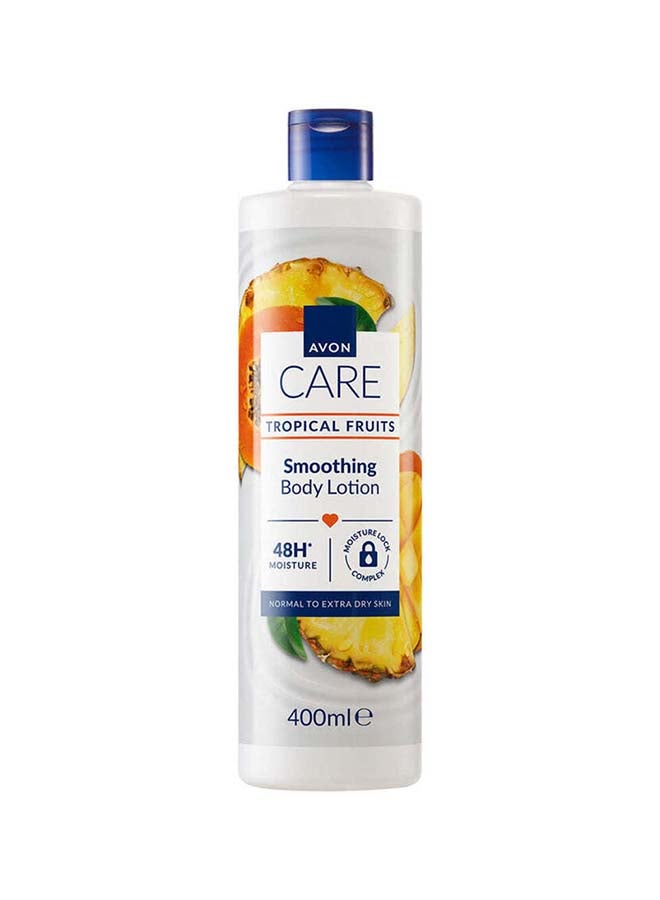 AVON Care Tropical Fruits Smoothing Body Lotion - 400ml 400ml - Image 2