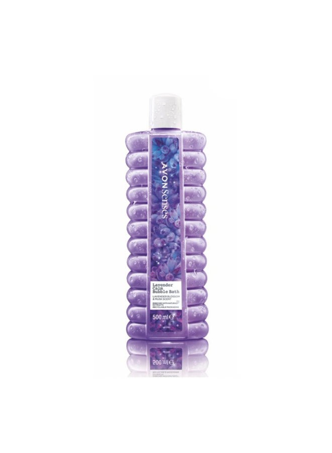 AVON Lavender Calm Bubble Bath - 500ml - Image 1