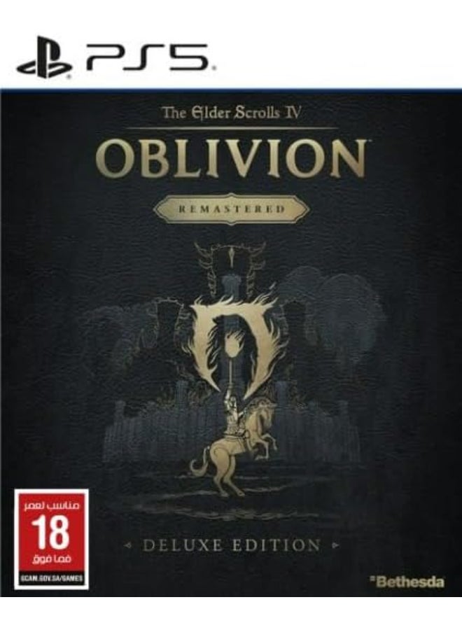 بيثيسدا إصدار ديلوكس المعاد تصميمه من ذا إلدير سكرولز IV: أوبليفيون - نسخة المملكة العربية السعودية