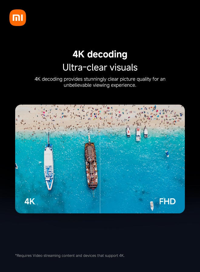 Xiaomi TV Stick 4K (2nd Gen) MDZ-33-AA Black - Image 3