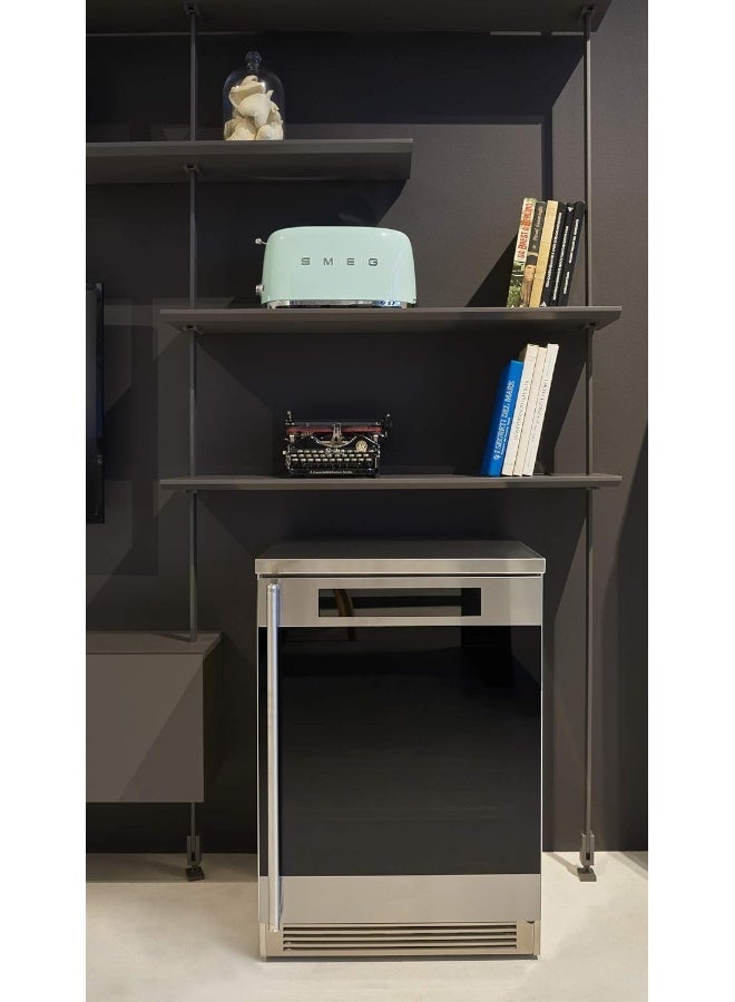 سميج محماص توست 2 شريحة بتصميم ريترو من الخمسينات - Image 2