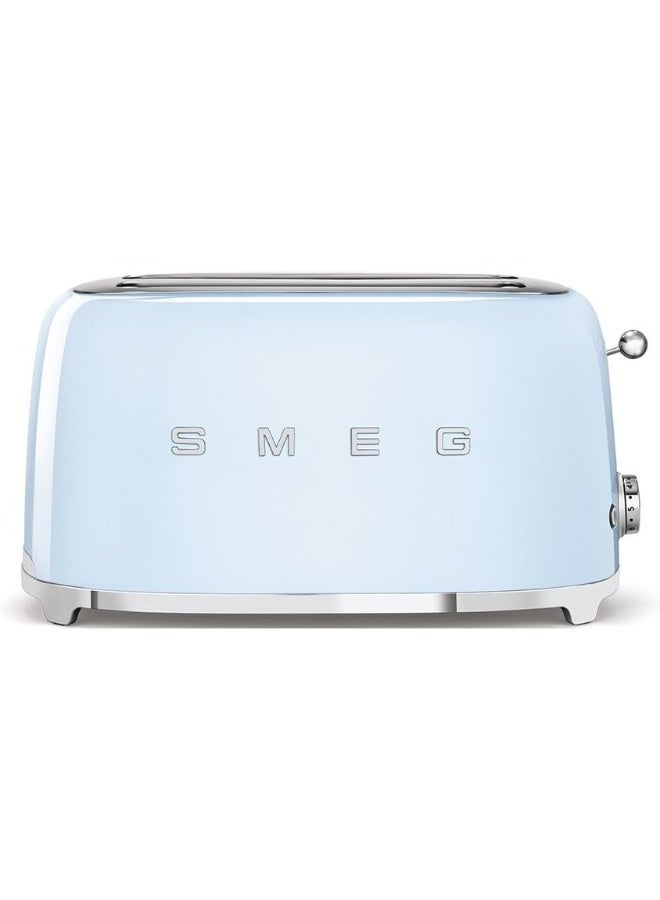 سميج 50's Style 4-Slice Toaster 1500 W TSF02PBUK Pastel Blue - Image 1