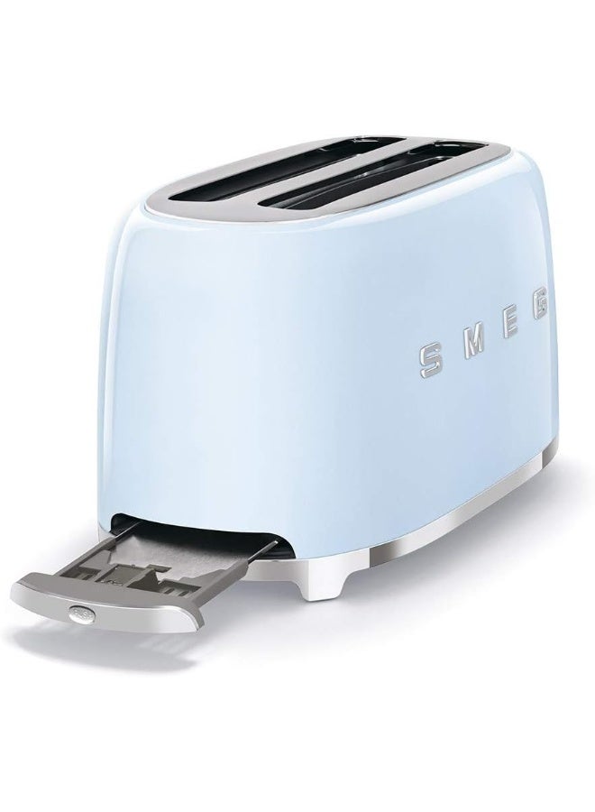 سميج 50's Style 4-Slice Toaster 1500 W TSF02PBUK Pastel Blue - Image 4