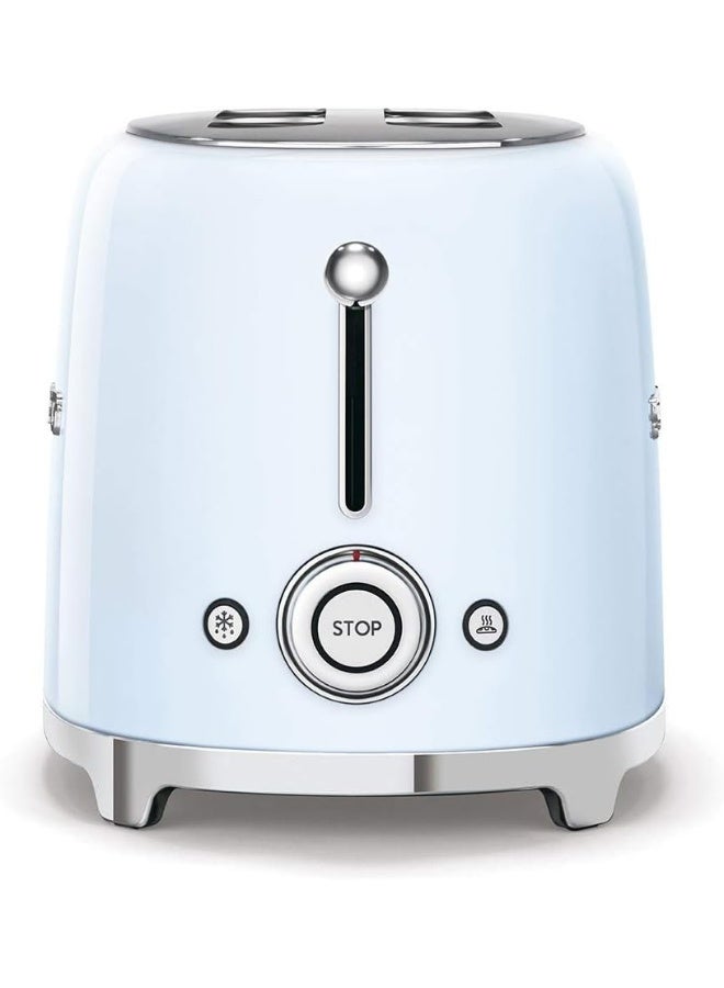 سميج 50's Style 4-Slice Toaster 1500 W TSF02PBUK Pastel Blue - Image 3
