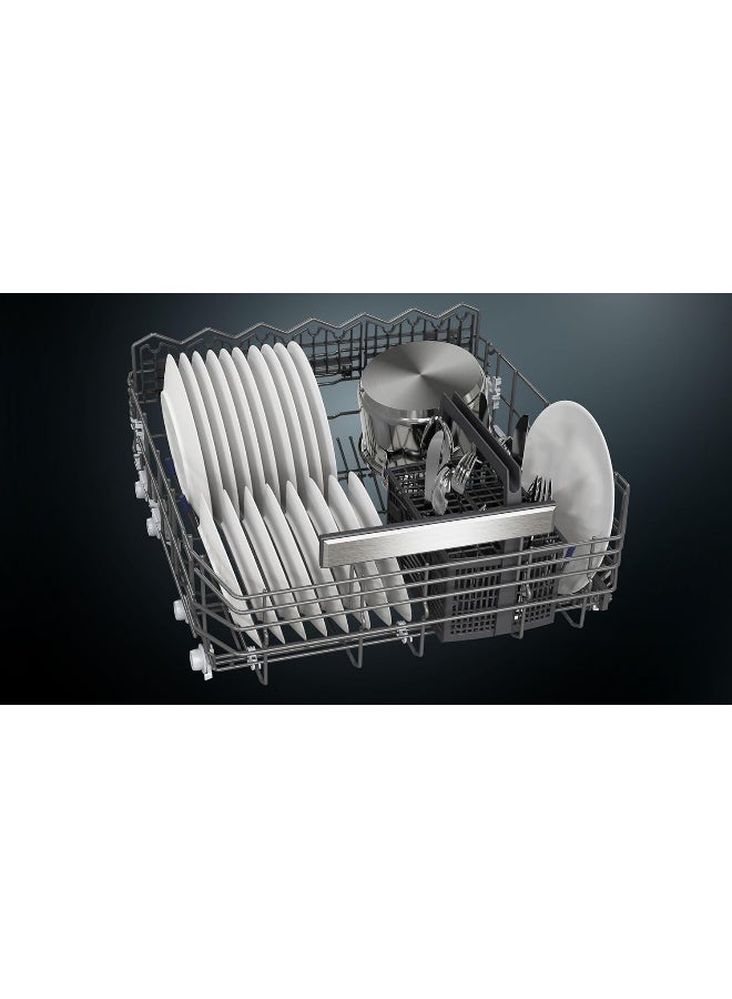 سيمنز Siemens iQ700 Home Connect Fully Integrated Dishwasher, Zeolite Function, 13 Place Settings, Made in Germany, SN67ZX86DM, 3 Year Warranty SN67ZX86DM black--3 years warranty SN67ZX86DM black - Image 5