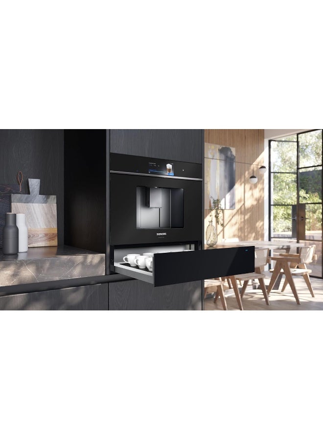 سيمنز Siemens  iQ700 Built in Food Warming Drawer, German Engineering, Stainless Steel, Black, 3 Years Warranty, BI710C1B1B BI710C1B1B black-3 years warranty BI710C1B1B black - Image 3