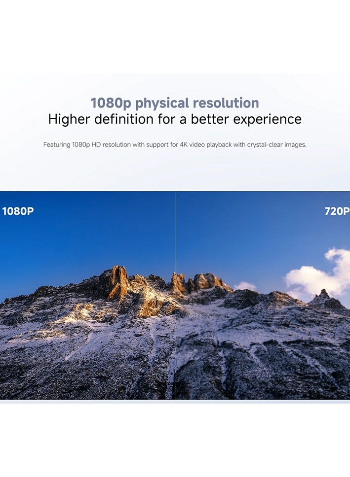 Xiaomi Smart Projector L1 FHD 1080p BHR9418EN Black - Image 4