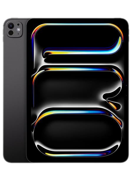 Apple iPad Pro - 2025(6th Generation) M5 11-inch, 256GB, 5G, Space Black with Standard Glass - Middle East Version - Image 1