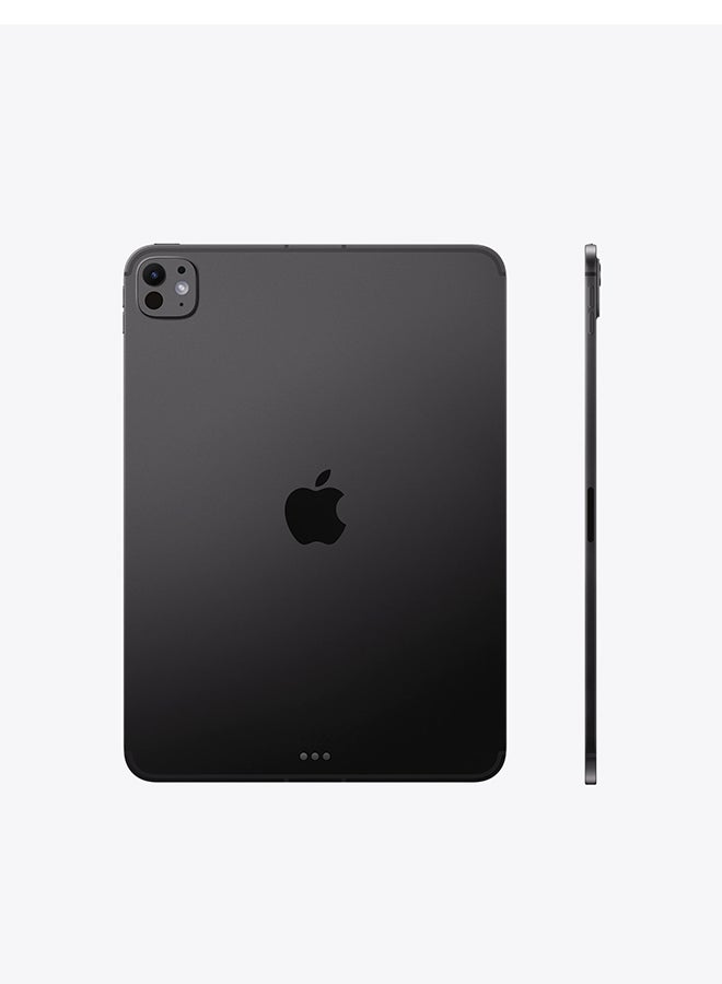 Apple iPad Pro - 2025 (8th Generation) M5 13-inch, 1TB, WiFi, Space Black with Standard Glass - Middle East Version Version - Image 2