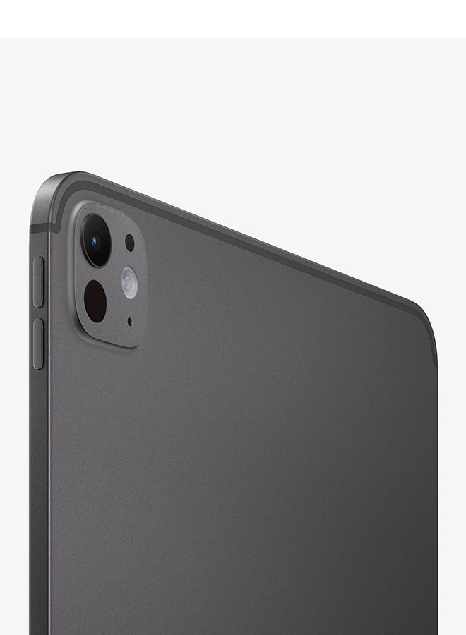 Apple iPad Pro - 2025 (8th Generation) M5 13-inch, 1TB, WiFi, Space Black with Standard Glass - Middle East Version Version - Image 3