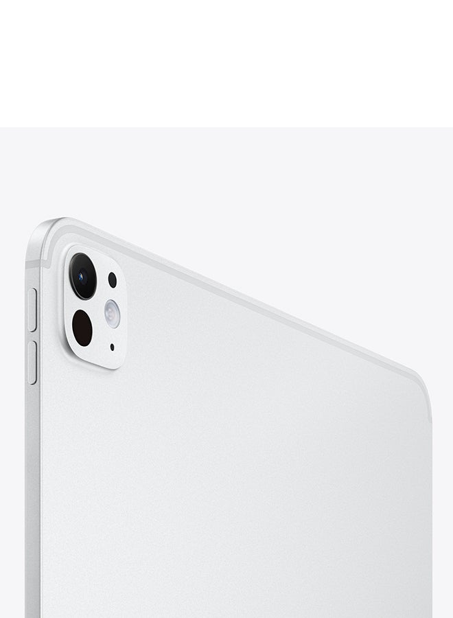 Apple iPad Pro - 2025 (8th Generation) M5 13-inch, 512GB, WiFi, Silver with Standard Glass - Middle East Version Version - Image 3
