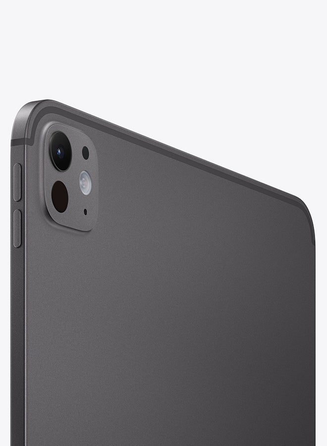 Apple iPad Pro - 2025(6th Generation) M5 11-inch, 256GB, WiFi, Space Black with Standard Glass - Middle East Version - Image 3