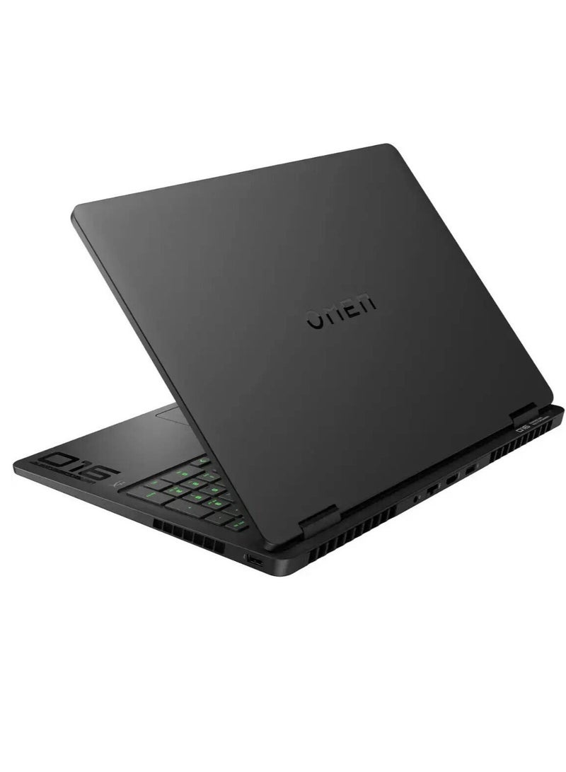 HP OMEN 16-ap0053dx Gaming Laptop With 16-Inch 2K IPS 144Hz Display, AMD Ryzen 9 8940HX Processor/32GB RAM/1TB SSD/GeForce RTX 5060 8GB/Windows 11 English BLACK - Image 4