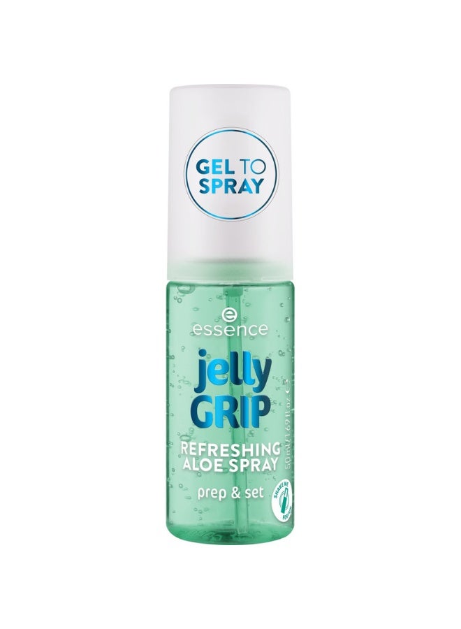 Essence Jelly Grip Refreshing Aloe Spray Clear Control - Image 1