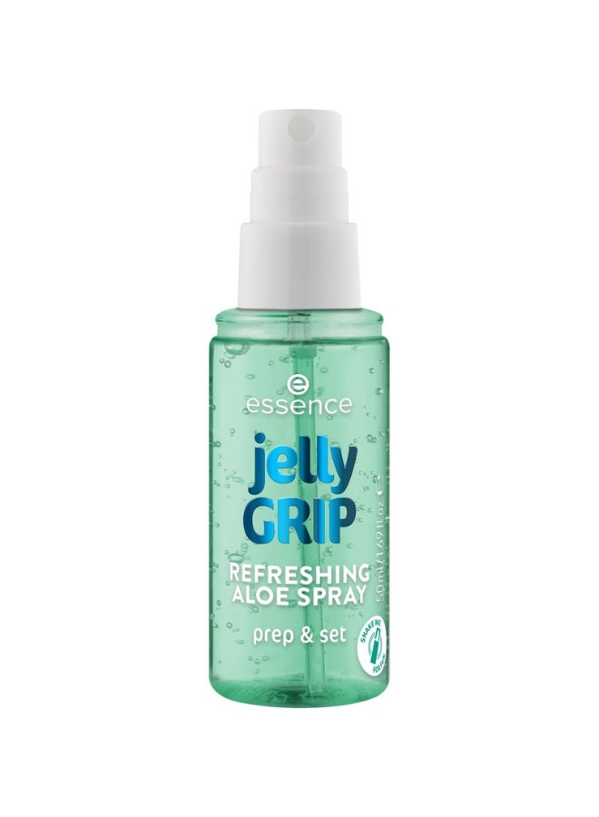 Essence Jelly Grip Refreshing Aloe Spray Clear Control - Image 2