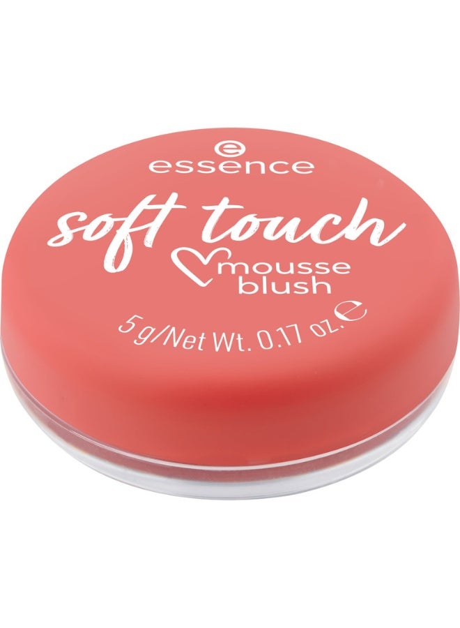 ايسنس Soft Touch Mousse Blush 30 Coral Crush - Image 2