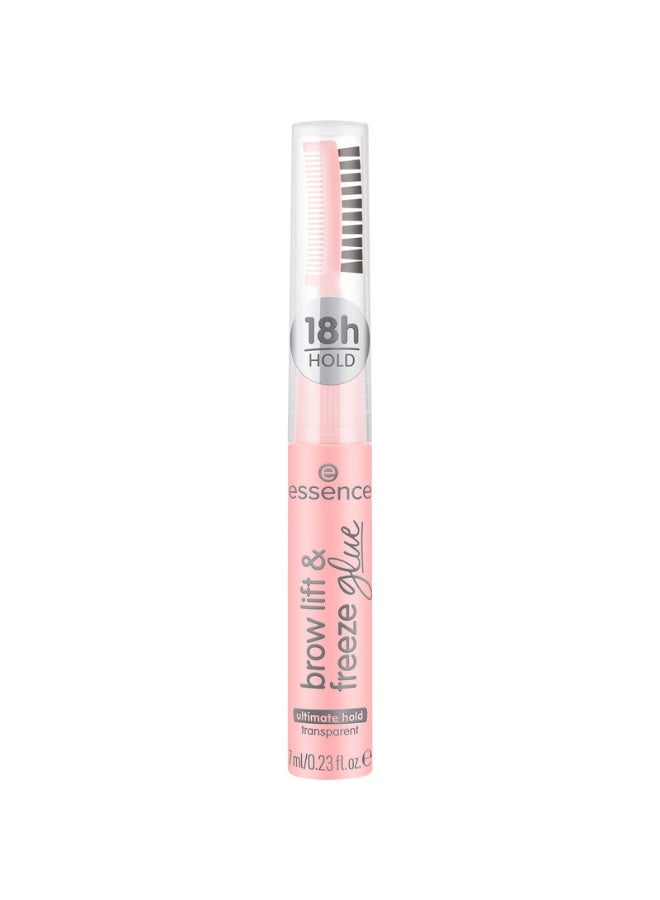 Essence Brow Lift & Freeze Glue 01 Clear Control - Image 1