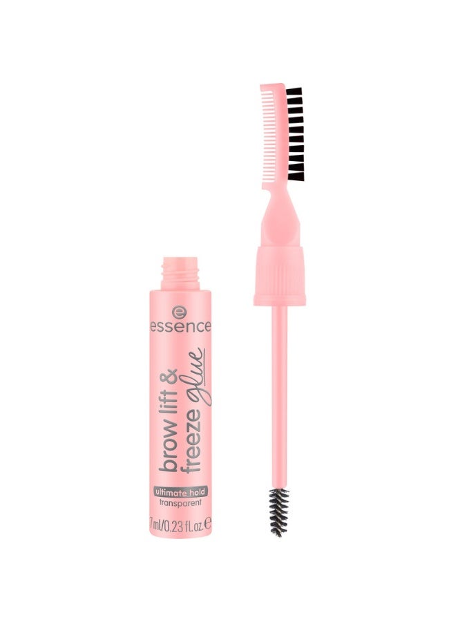 Essence Brow Lift & Freeze Glue 01 Clear Control - Image 2