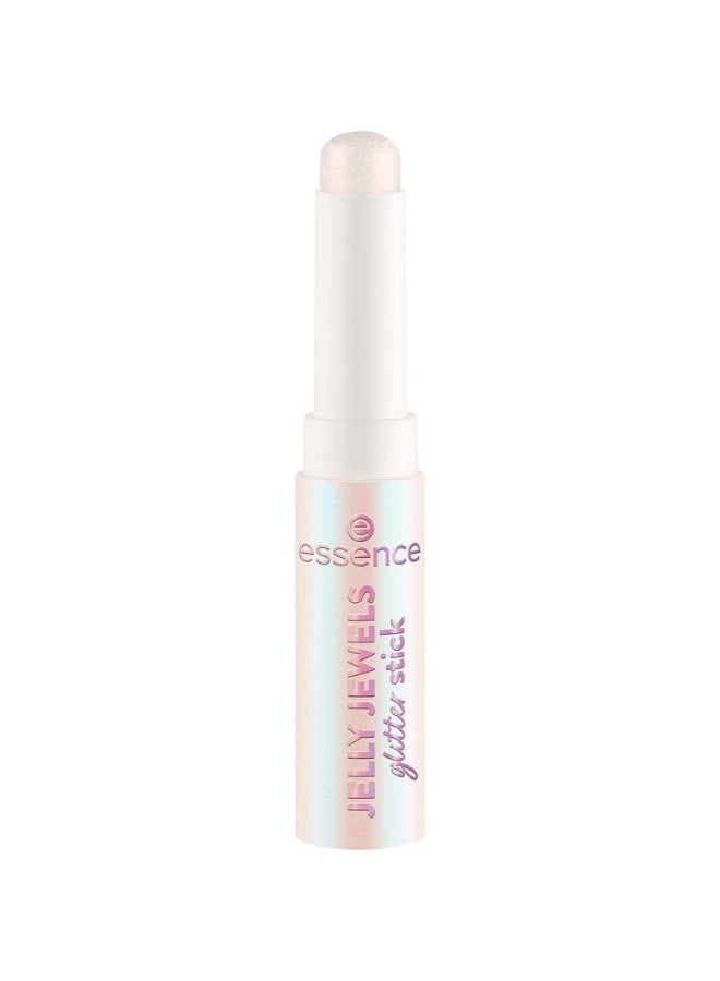 Essence Jelly Jewels Glitter Stick 01 Frosted Twinkle - Image 2