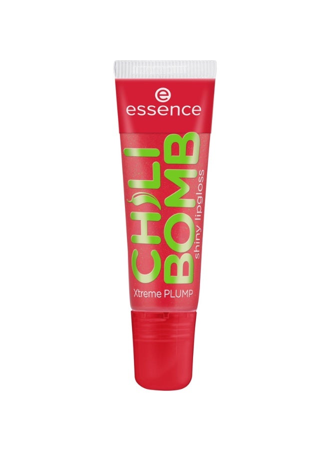 Essence Chili Bomb Shiny Lipgloss 01 Strawberry Salsa - Image 1