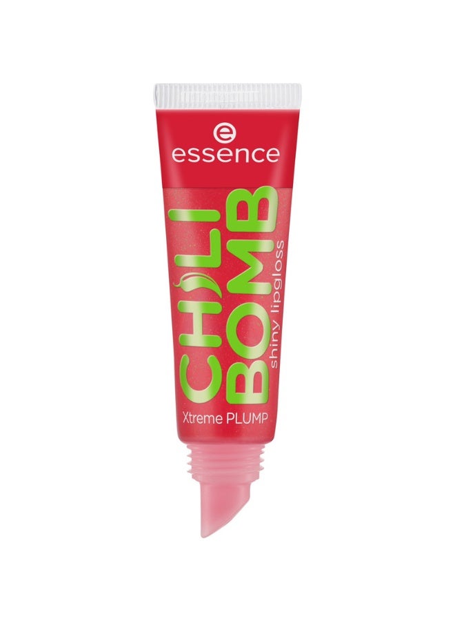 Essence Chili Bomb Shiny Lipgloss 01 Strawberry Salsa - Image 2