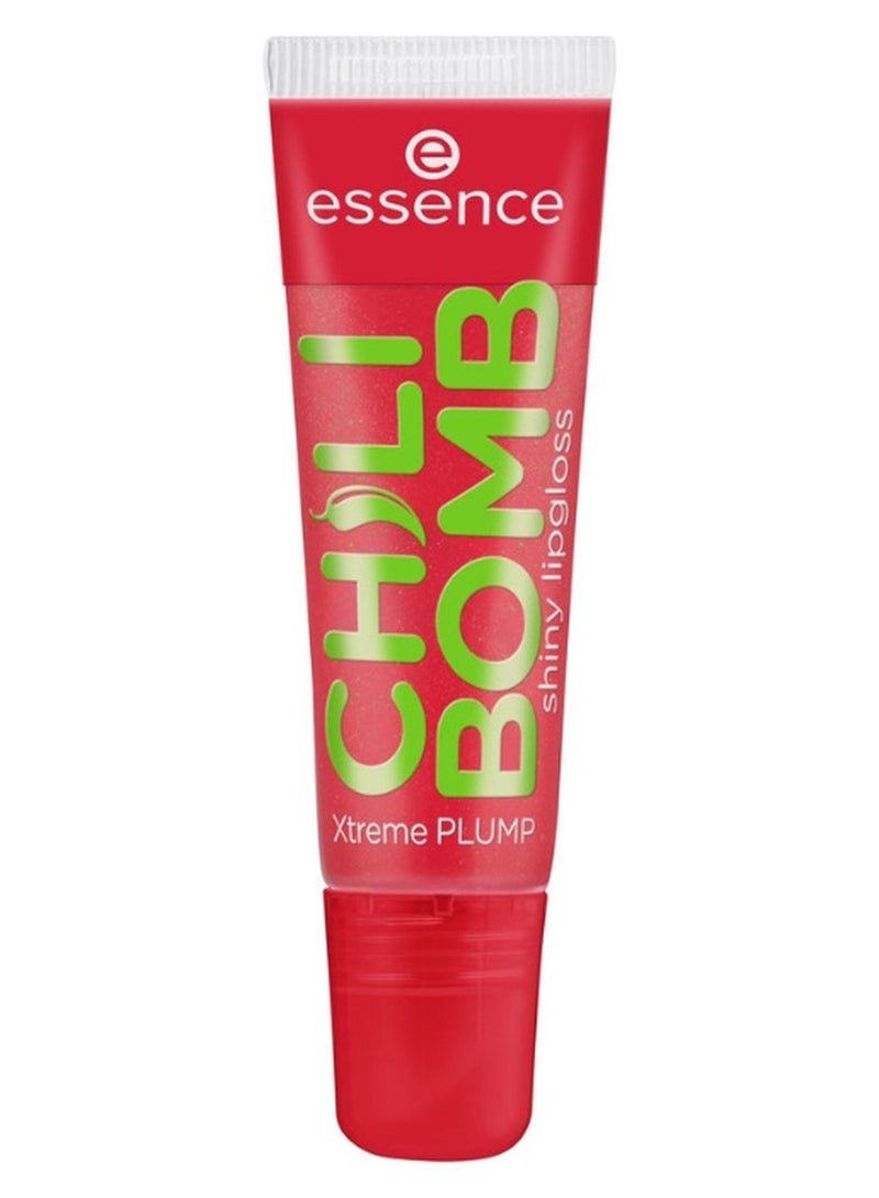 Essence Chili Bomb Shiny Lipgloss 01 Strawberry Salsa - Image 1