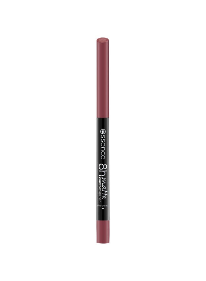 Essence 8H Matte Comfort Lipliner 19 Burgundy Bestie - Image 1